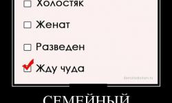 Семейный статус