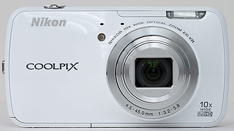 Nikon Coolpix S800c обзор